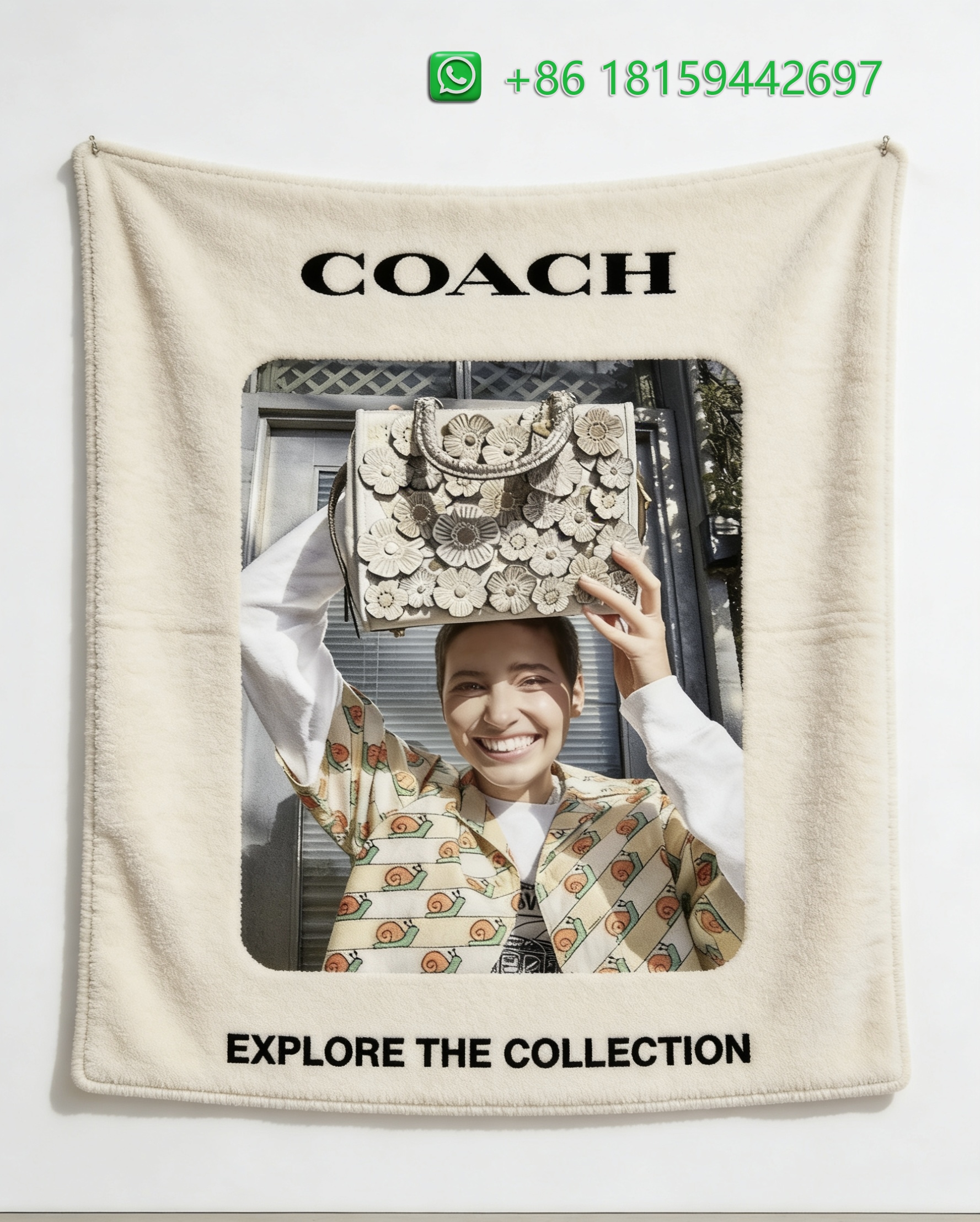 Coach Throw Blankets